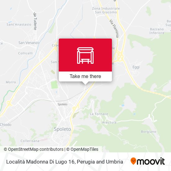Località Madonna Di Lugo 16 map