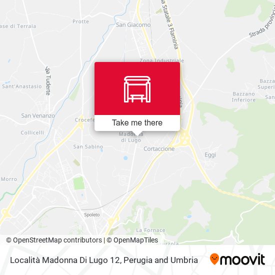 Località Madonna Di Lugo 12 map