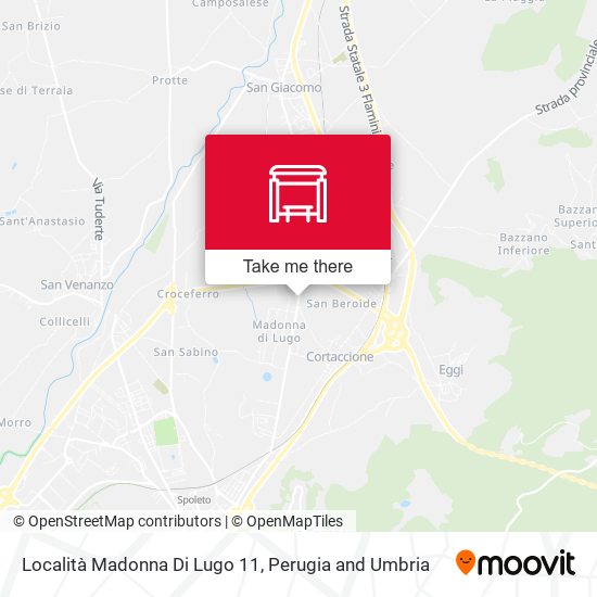 Località Madonna Di Lugo 11 map