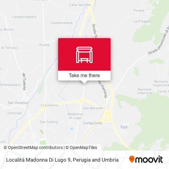 Località Madonna Di Lugo 9 map