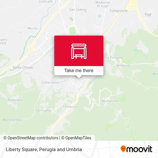 Liberty Square map