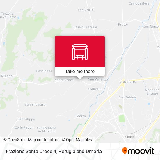 Frazione Santa Croce 4 map