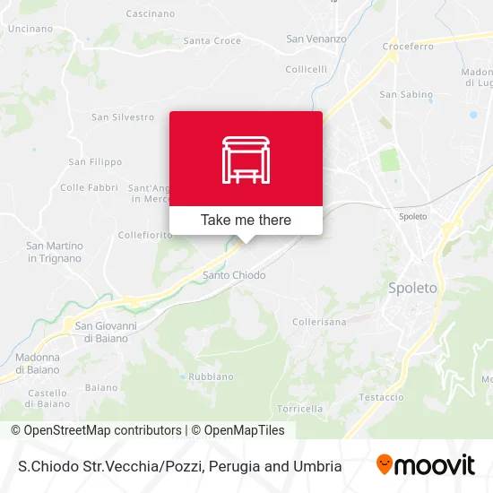 S.Chiodo Str.Vecchia/Pozzi map