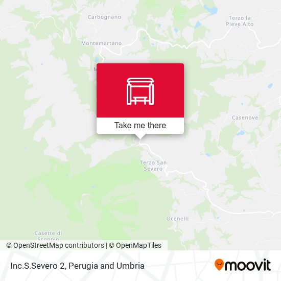 Inc.S.Severo 2 map