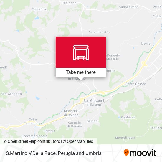 S.Martino V.Della Pace map