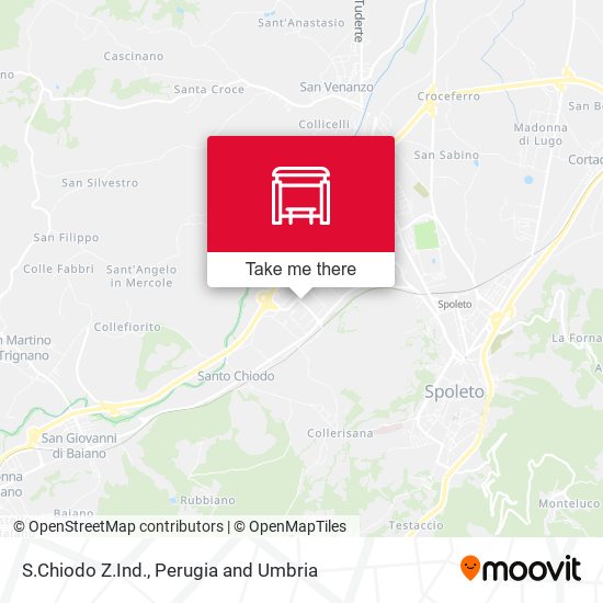 S.Chiodo Z.Ind. map
