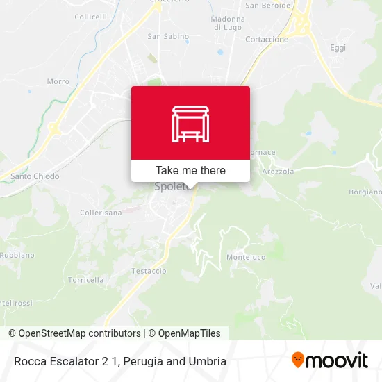 Rocca Escalator 2 1 map