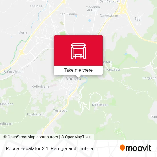 Rocca Escalator 3 1 map