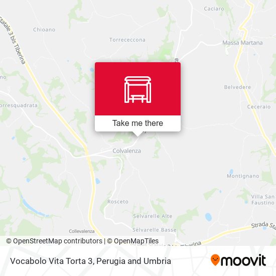 Vocabolo Vita Torta 3 map