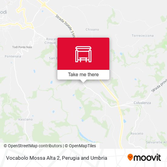 Vocabolo Mossa Alta 2 map