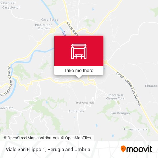 Viale San Filippo 1 map