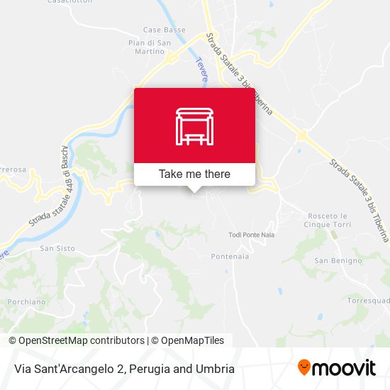 Via Sant'Arcangelo 2 map