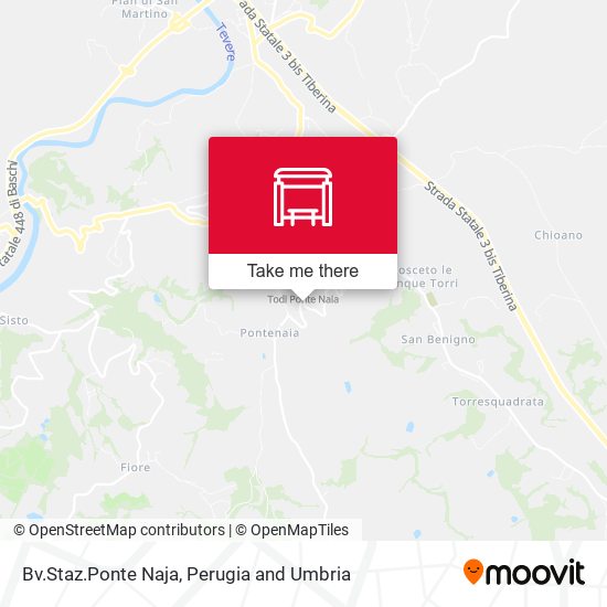 Bv.Staz.Ponte Naja map