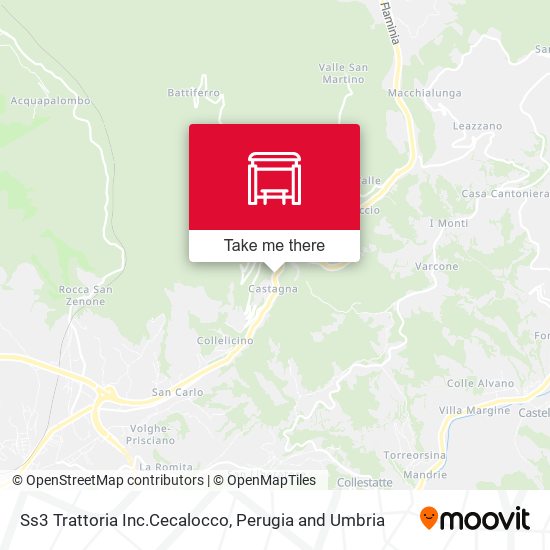 Ss3 Trattoria Inc.Cecalocco map