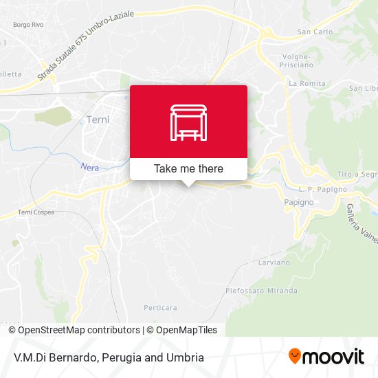 V.M.Di Bernardo map