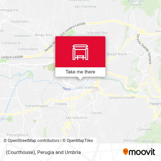 (Courthouse) map