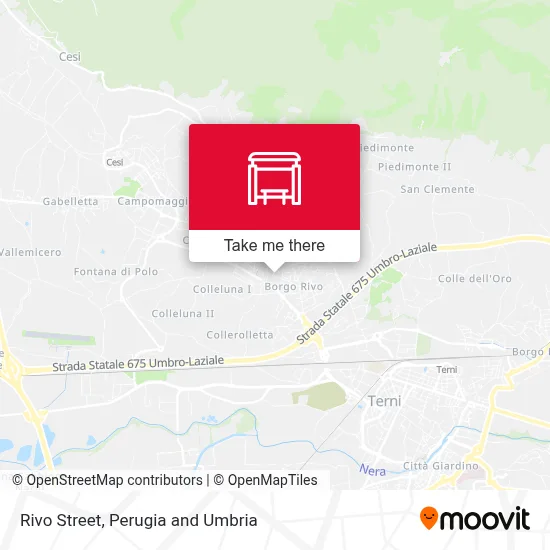Rivo Street map
