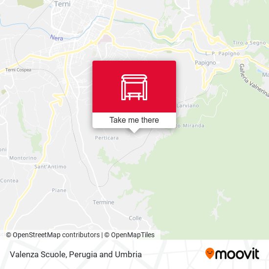 Valenza Scuole map
