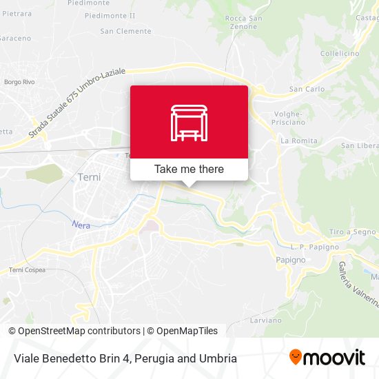 Viale Benedetto Brin 4 map