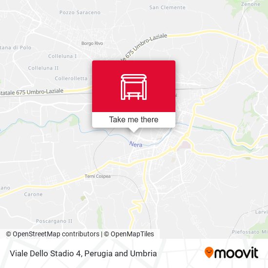 Viale Dello Stadio 4 map