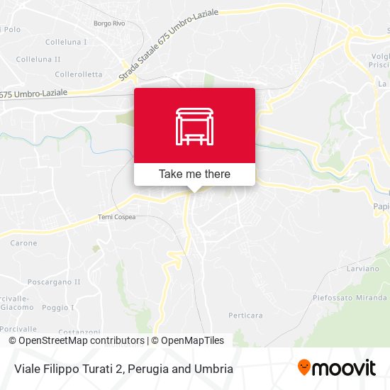 Viale Filippo Turati 2 map