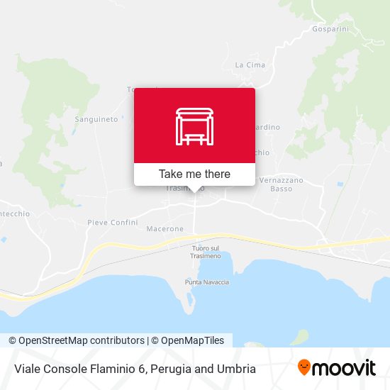 Viale Console Flaminio 6 map