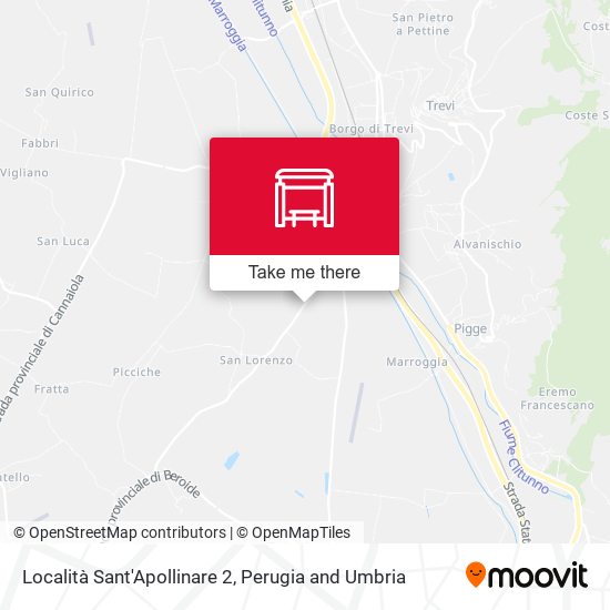 Località Sant'Apollinare 2 map