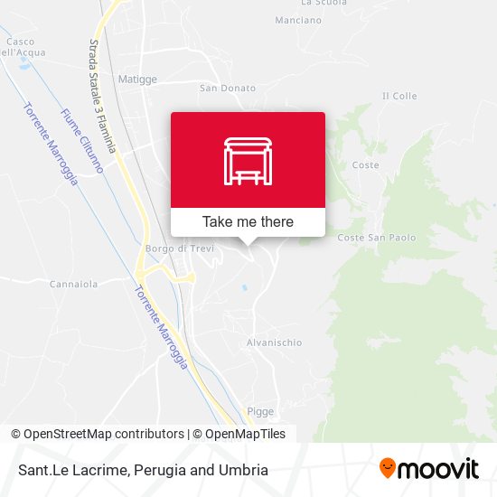 Sant.Le Lacrime map