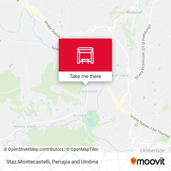 Staz.Montecastelli map