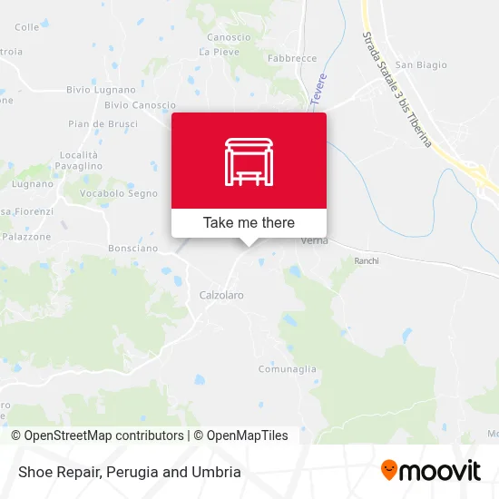 Shoe Repair map