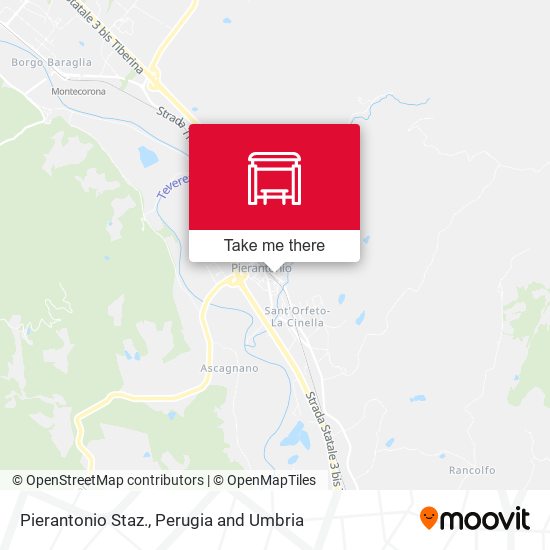 Pierantonio Staz. map