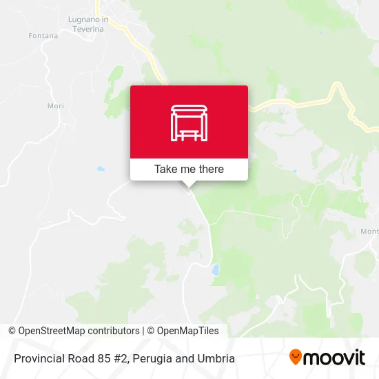 Provincial Road 85 #2 map