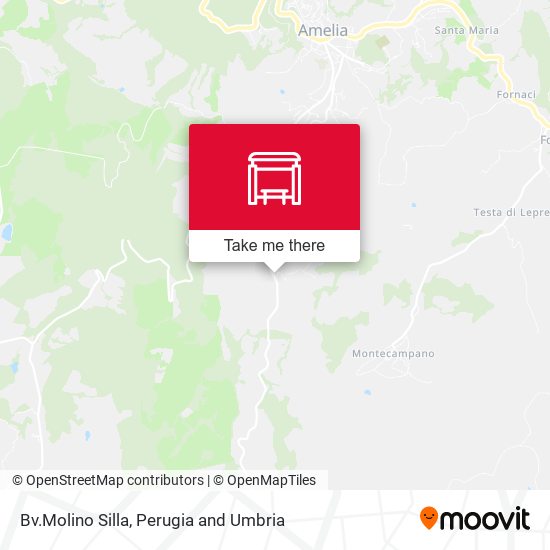 Bv.Molino Silla map