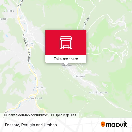 Fossato map