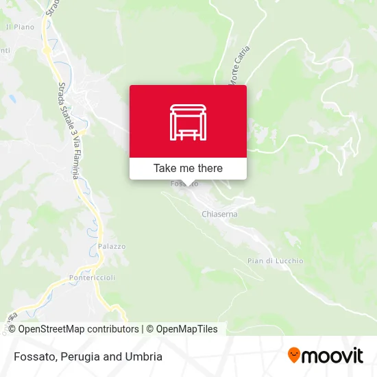 Fossato map