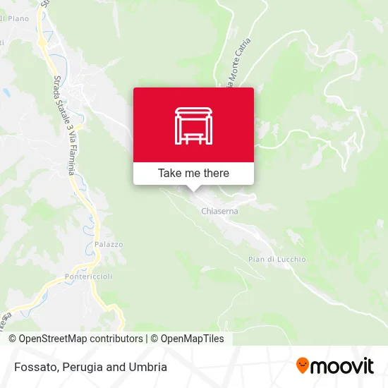 Fossato map