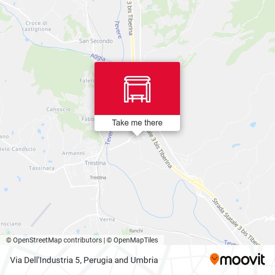 Via Dell'Industria 5 map