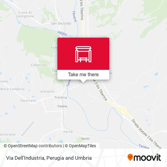Via Dell'Industria map
