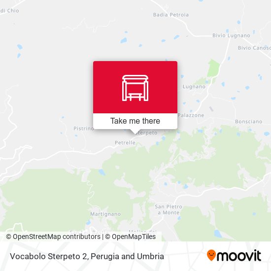 Vocabolo Sterpeto 2 map