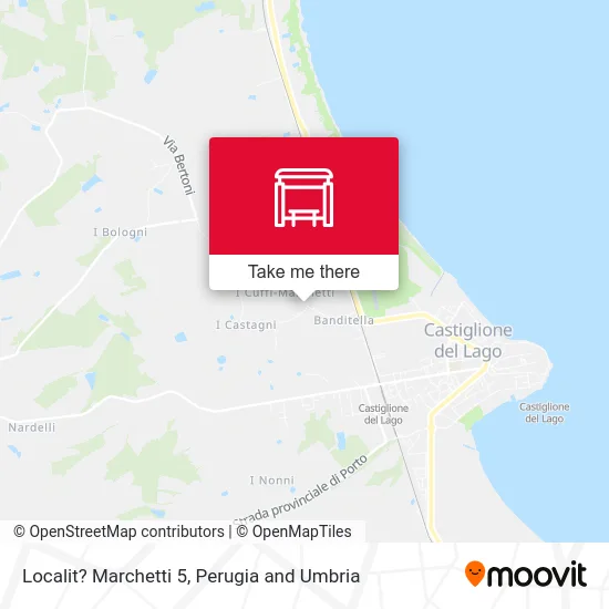 Marchetti Location 5 map