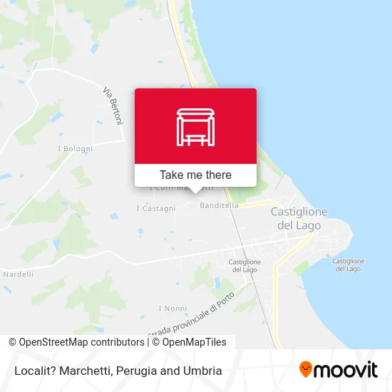 Marchetti Locality map