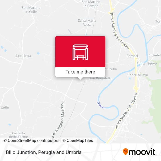 Billo Junction map