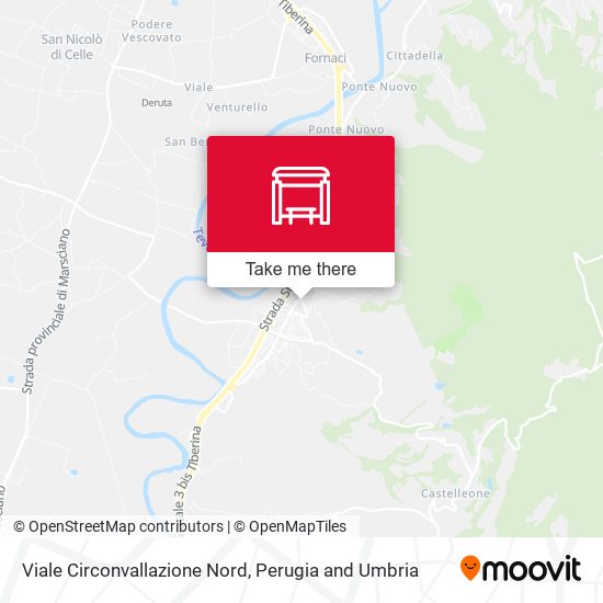 Viale Circonvallazione Nord map