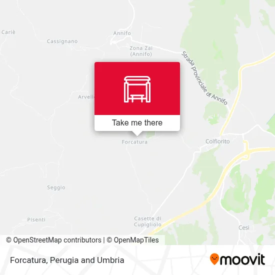 Forcatura map