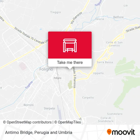 Antimo Bridge map