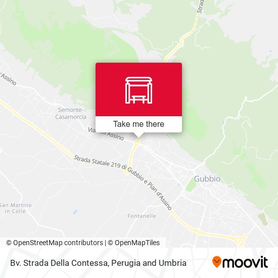 Bv. Strada Della Contessa map