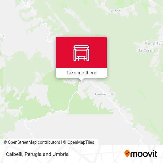 Caibelli map