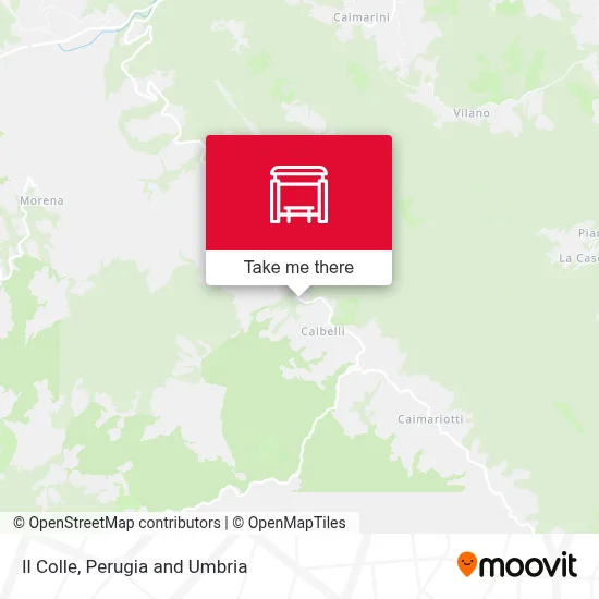 Il Colle map