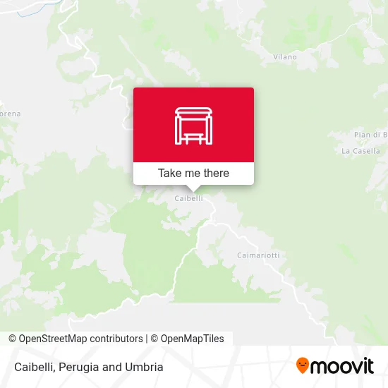 Caibelli map