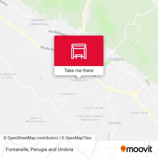 Fontanelle map